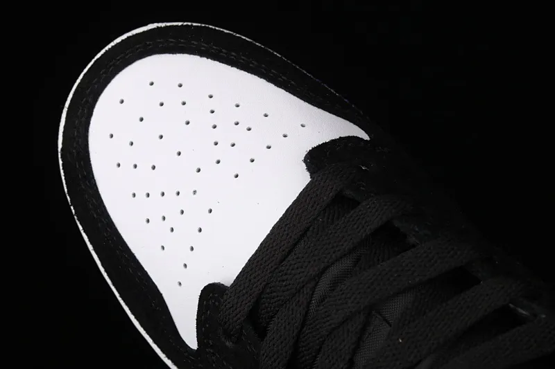 All categories Air Jordan Jordan series basketball shoes Air Jordan 1 Mid G version pure original Air Jordan 1 Mid GS AJ1 Joe 1 black and white purple Chinese basketball shoes BQ6931-105